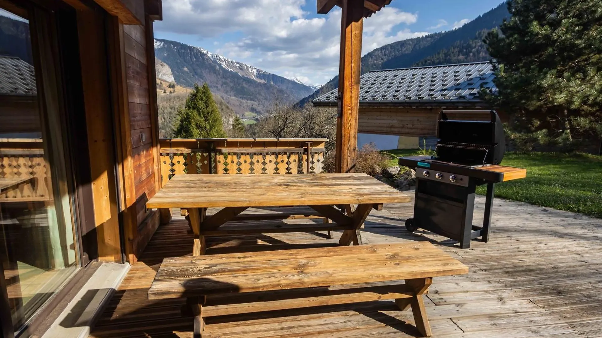 Chalet Pti Prince Seytroux فرنسا