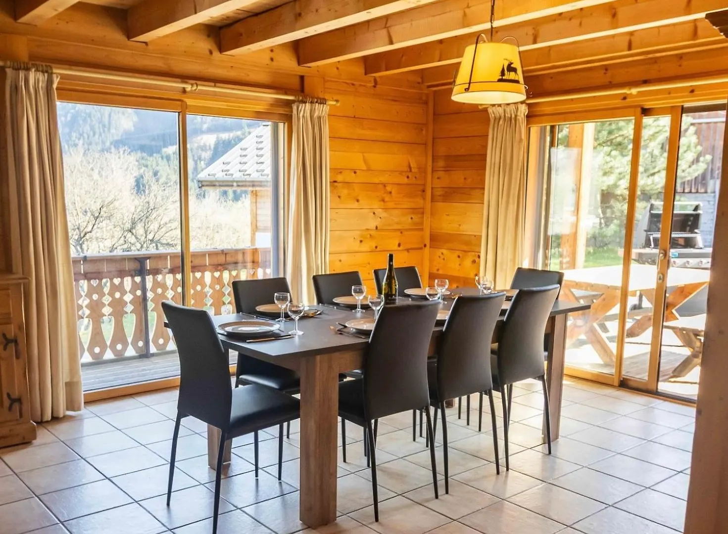 Chalet Pti Prince Seytroux فرنسا